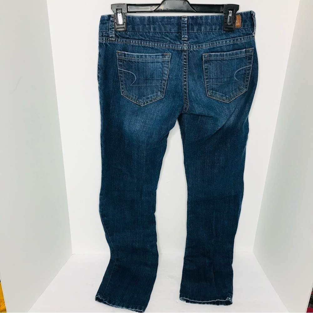 Lot of two American eagle denim jeans women’s size 2 regular - Picture 2 of 10